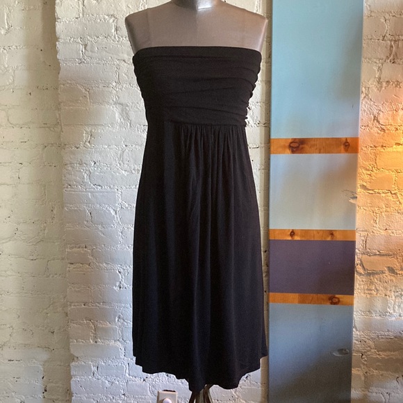 Isabella Oliver black strapless stretch dress size 3 / US 8 NWOT - Picture 1 of 7